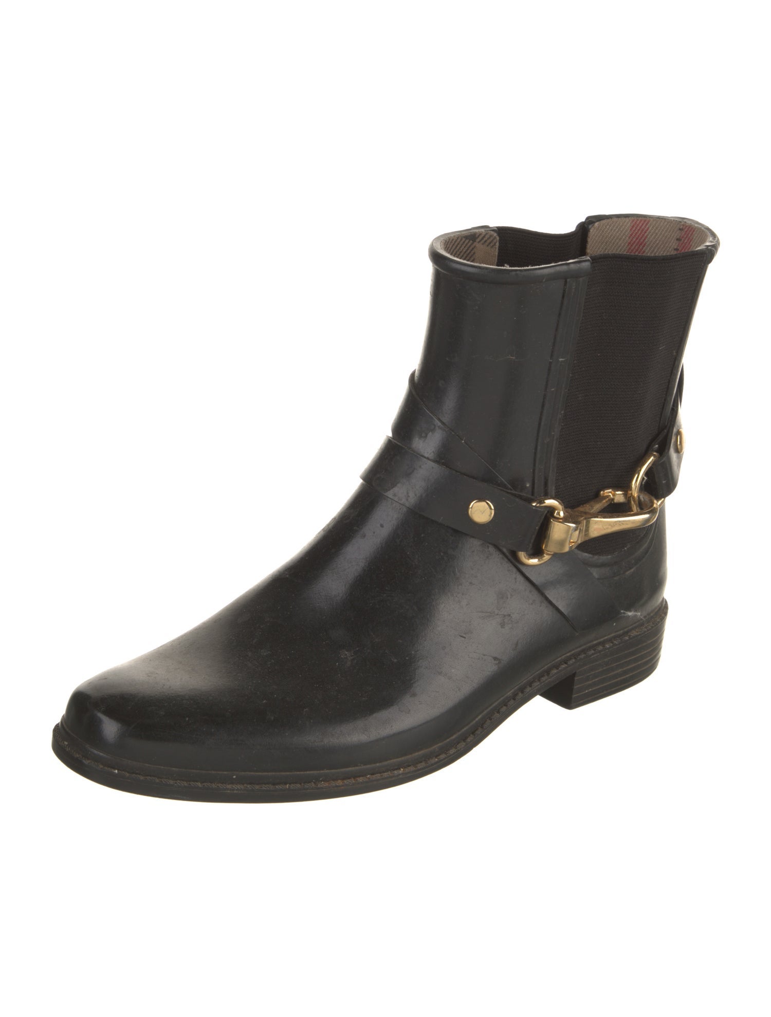 Burberry Rubber Rain Boots